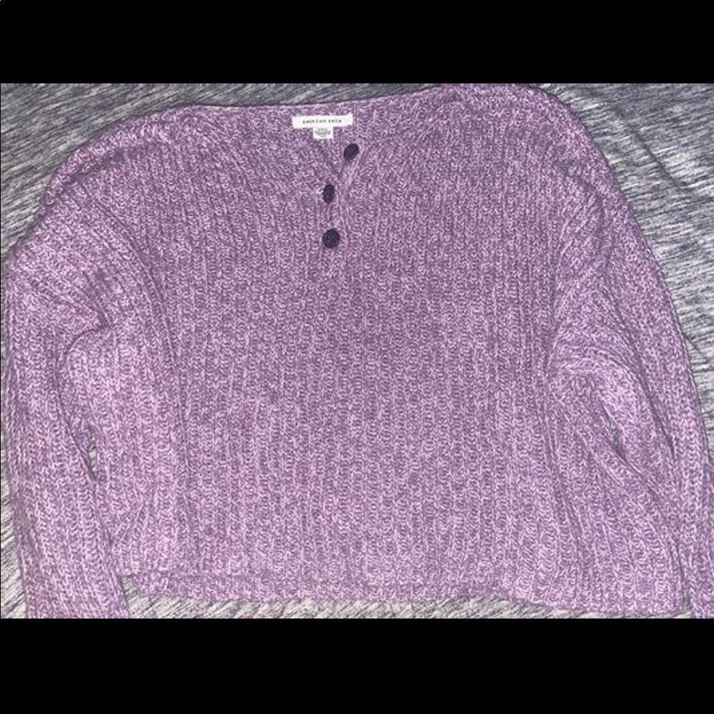 American Eagle Cropped Sweater